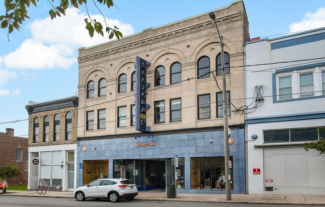 1209 Hull St - Dogtown
