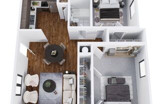 Partner-provided photo for $1018 unit