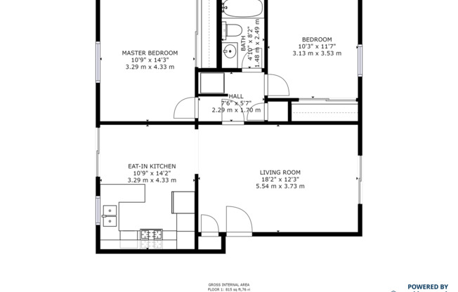 2 beds, 1 bath, 900 sqft, $2,750, Unit 130