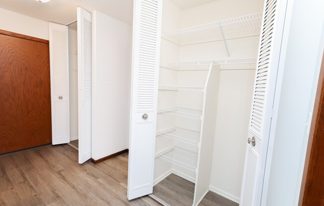 Welcome to Sumter Green Apartments, where modern designs meet spacious layouts. Enjoy ample storage with our thoughtfully designed closets. Elevate your living today—schedule a tour and see your new home in person!
