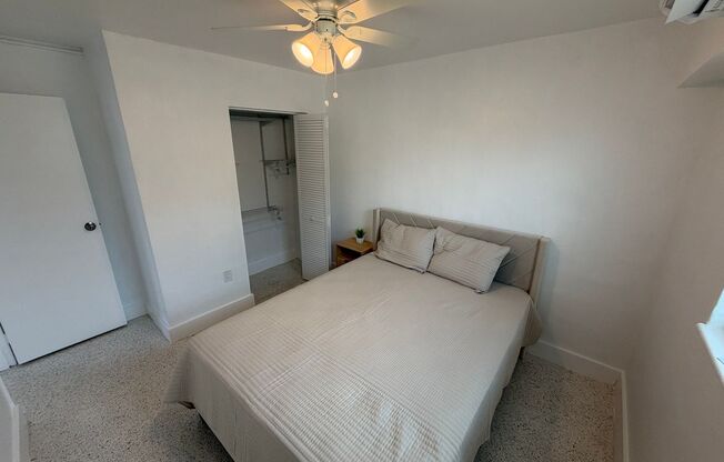 2-bedroom, 1-bath apartment