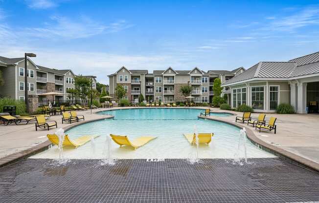 Vinings at Carolina Bays Resort Style Swimming Pool