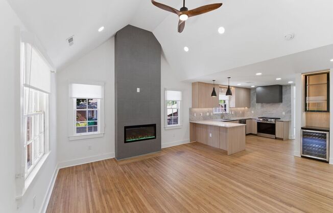 Stunning 3BR Home in Wilmore/South End with Sunroom & ADU Opportunity!