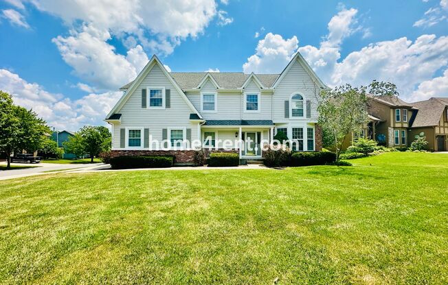 Beautiful, Spacious Home w/ Open Floor Plan, Updated Kitchen, Finished Basement, Fenced Yard!