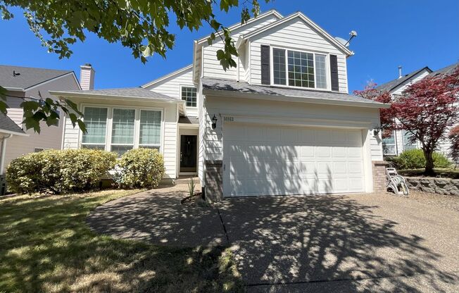 Beautiful Bethany Home with High Ceilings, Gas Fireplace & Fenced Yard