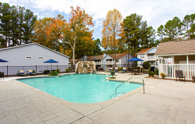 Extensive Resort Inspired Pool Deck at Wildcreek, Clarkston, 30021