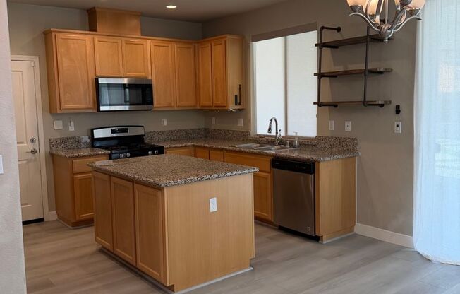 **Modern 3-Bedroom Home with 2-Car Garage & Included Appliances**