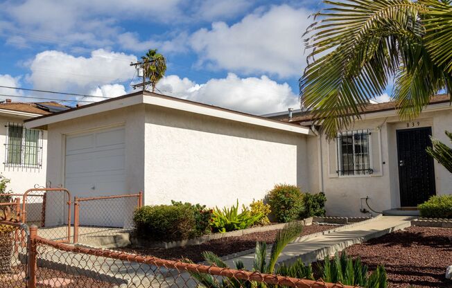 AVAILABLE 1/7/25 - Beautiful Single Story Family Home Centrally Located Minutes From Downtown San Diego