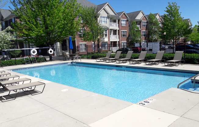 Swimming Pool at Norhardt Apartments in Brookfield, WI