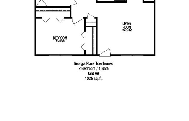 2 beds, 1.5 baths, 1,125 sqft, $1,225, Unit C-4