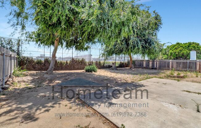 3 BR / 2 BA 1152 Sq ft. Chula Vista / Private Yard