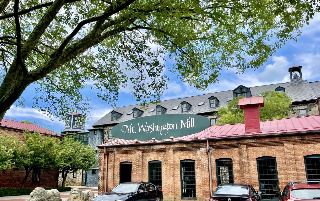 Restored Mt Washington Textile Mill