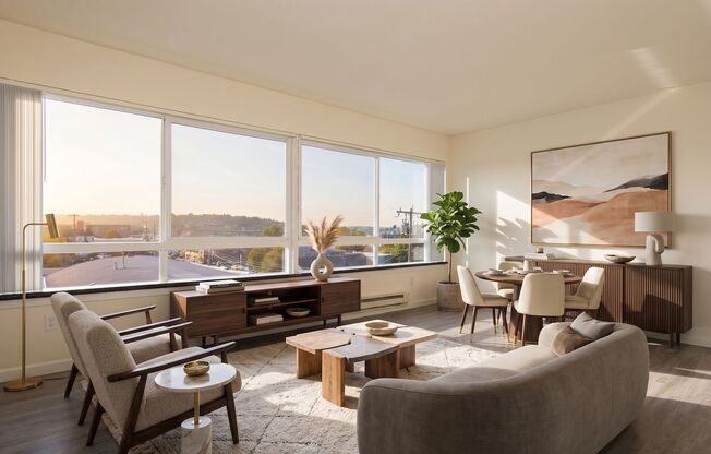 1 bed, 1 bath, 630 sqft, $1,845, Unit R-407