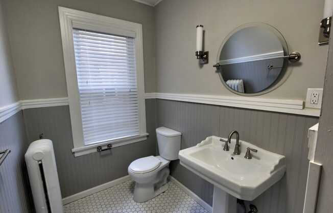 Toilet at The Packard, West Hartford, CT, 06119