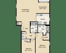 Partner-provided photo for $2200 unit