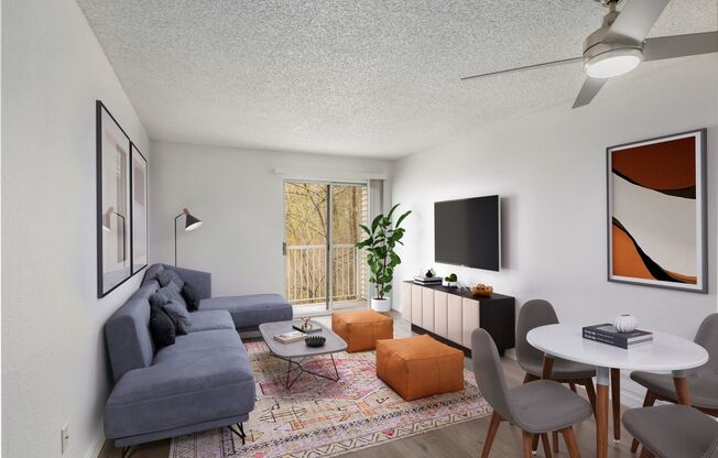 1 bed, 1 bath, 644 sqft, $1,700, Unit C104