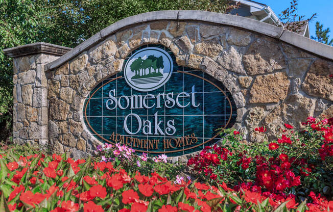 Property Signage at Somerset Oaks, Kansas, 66062