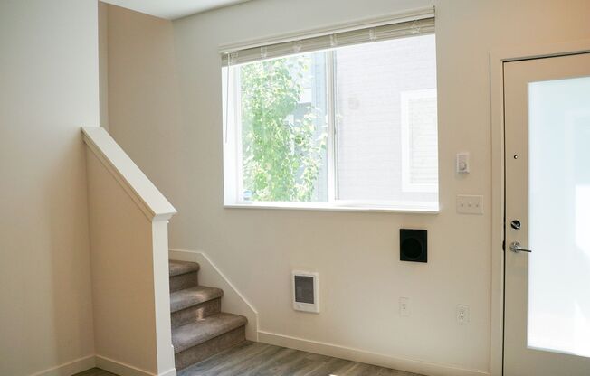 Modern & Sleek One-Bedroom Townhouse Ready Early December!