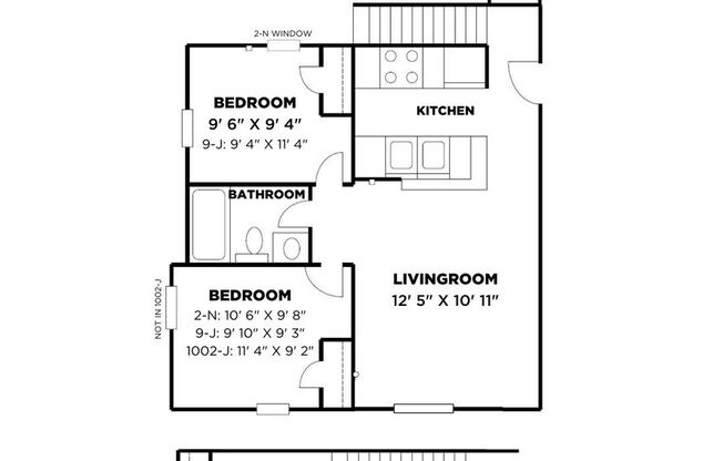 3 beds, 1 bath, $3,250, Unit CV 2-N