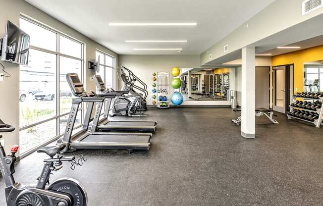 the gym at the callaway house austin