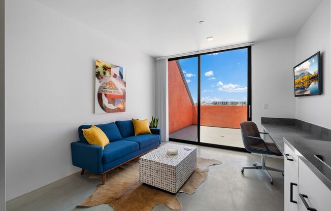 Studio, 1 bath, 353 sqft, $2,295, Unit Unit 21