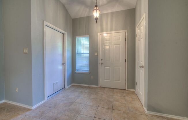 Great home with easy maintenance flooring.