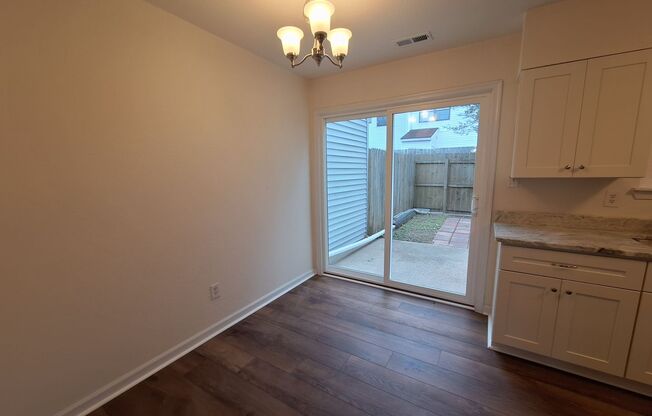 Remodeled Townhome