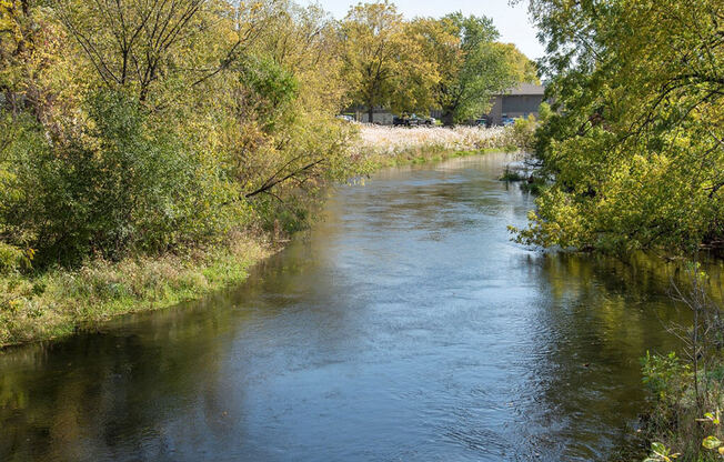 Minnehaha Creek at Urban Park I and II Apartments, St Louis Park, MN, 55426