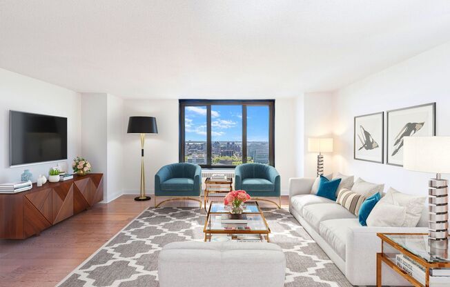 1 bed, 1 bath, $2,895, Unit D19F