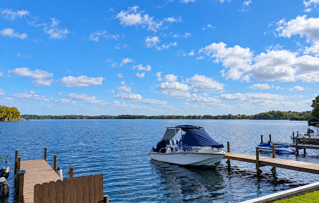 Lake Side Studio Condo | Central Air | Community Pool and Boat Ramp | Section 8 and HUS VASH Welcome