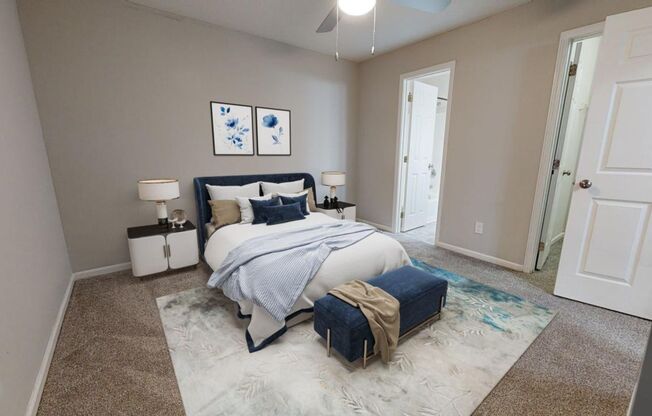 2 beds, 2 baths, 1,032 sqft, $999, Unit 5050 - 305