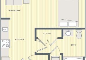 Partner-provided photo for $1447 unit