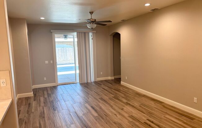 Beautiful home for rent in gated community in Visalia