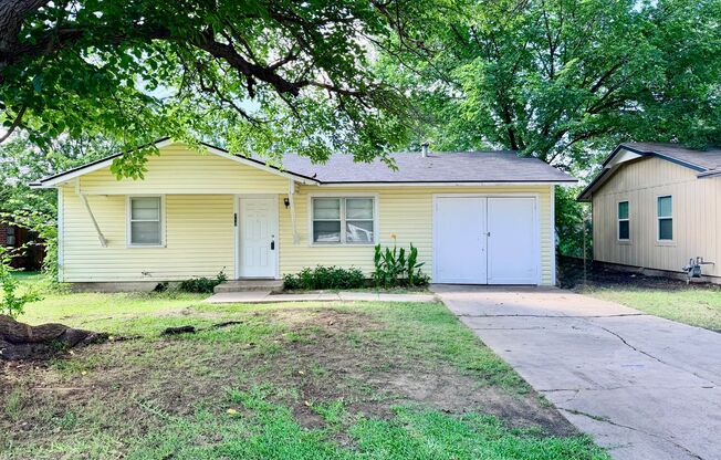 Small 2 bedroom 1 bath home