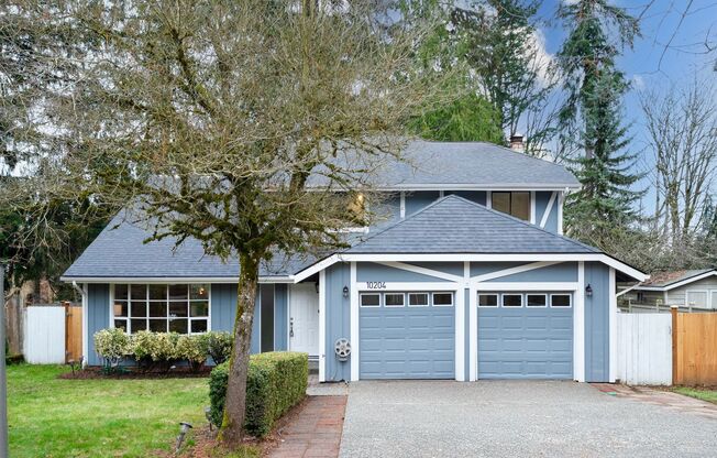 Spacious 4-Bedroom Home for Rent in Kirkland