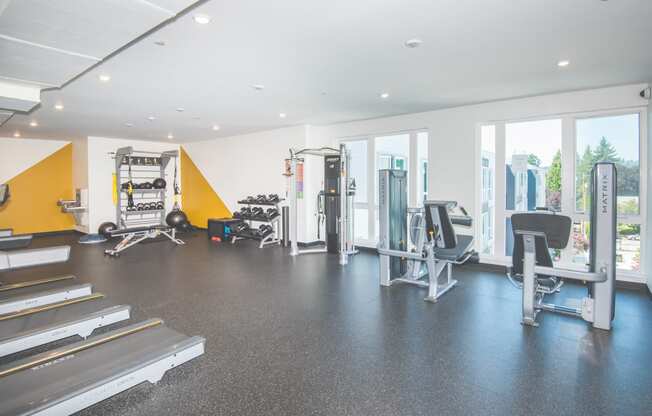 Meetinghouse Apartments Fitness Center