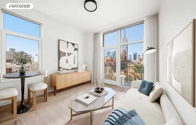 1 bed, 1 bath, $7,325, Unit 17E