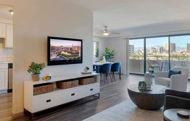 The Rays at Vegas Towers Las Vegas Apartments