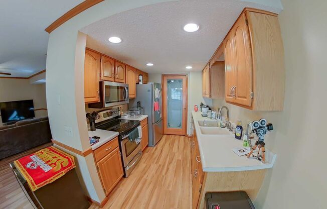 3D Tour Available - Gorgeous West Side Home with Garage + Fenced in Back Yard! Available Now!