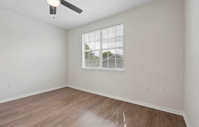 Bedroom with Hard Surface Flooring
