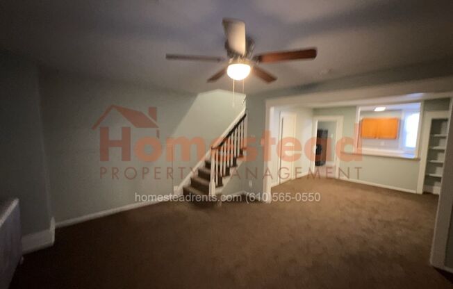 Move In Special! First Month at Half Rent!! 2 Bedroom Home in UPPER DARBY!