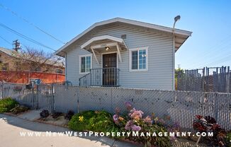 Charming Barrio Logan 2 Bedroom, Available Now!