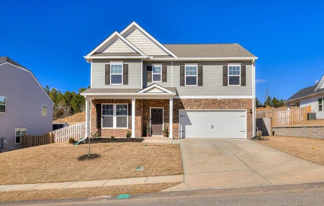 Two story 4 Bedroom 2 and half bathrooms located Graniteville