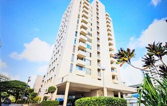 Punahou Pulelehua 2 Bedroom 1 Bathroom 1 Parking 15th Floor Condominium