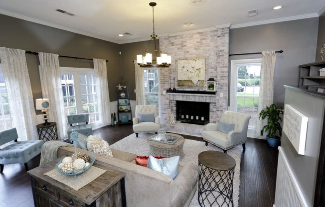 Residential Clubhouse Interior at The Avenues of West Ashley