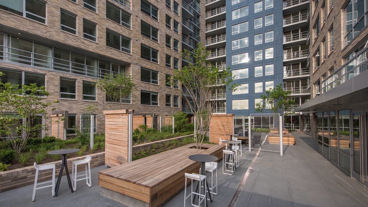Luxury Navy Yard Apartments