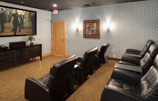 Shadow Hills Apartments in Plymouth, MN Theater Room