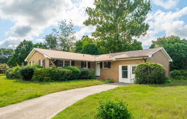 Spacious Single Family Home with Fenced Yard