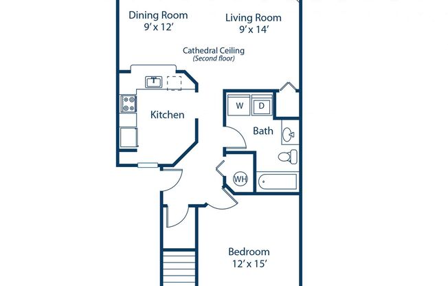 1 bed, 1 bath, 1,000 sqft, $1,440, Unit 3203
