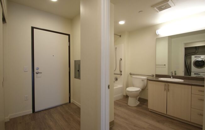 Studio, 1 bath, 521 sqft, $1,351, Unit 305IQ